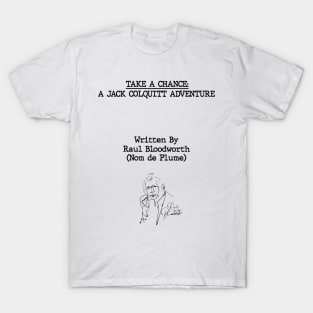 Musings of a Cigarette Smoking Man T-Shirt